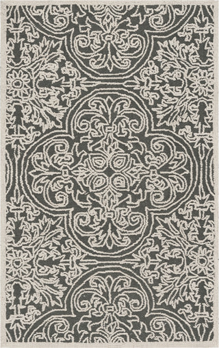 Safavieh Trace 101 Dark Grey/Light Grey Area Rug main image