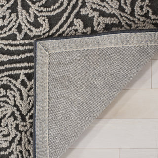 Safavieh Trace 101 Dark Grey/Light Grey Area Rug Backing