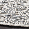 Safavieh Trace 101 Dark Grey/Light Grey Area Rug Detail