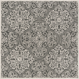 Safavieh Trace 101 Dark Grey/Light Grey Area Rug Square