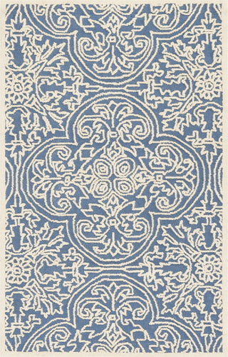 Safavieh Trace 101 Blue/Ivory Area Rug main image