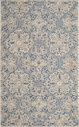 Safavieh Trace 101 Blue/Ivory Area Rug Main