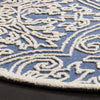 Safavieh Trace 101 Blue/Ivory Area Rug Detail