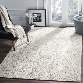 Safavieh Trace 101 Ivory Area Rug Room Scene Feature