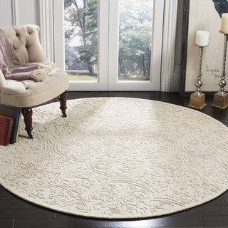 Safavieh Trace 101 Ivory Area Rug Room Scene