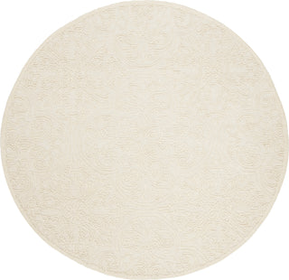 Safavieh Trace 101 Ivory Area Rug Round