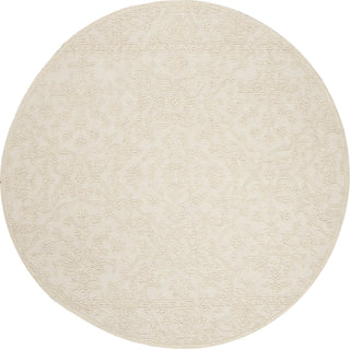 Safavieh Trace 102 Ivory Area Rug Round