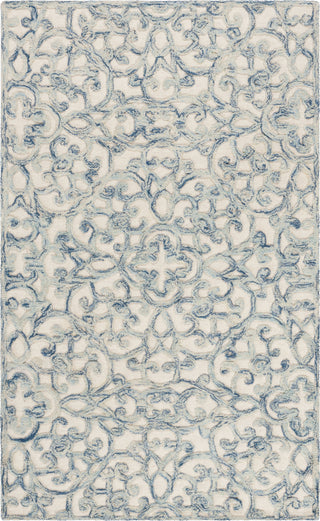 Safavieh Trace 103 Blue/Ivory Area Rug main image