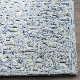 Safavieh Trace 103 Blue/Ivory Area Rug Detail