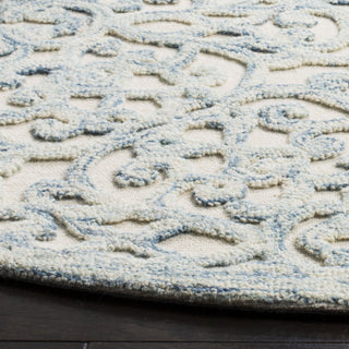 Safavieh Trace 103 Blue/Ivory Area Rug Detail