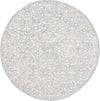 Safavieh Trace 103 Charcoal/Ivory Area Rug Round