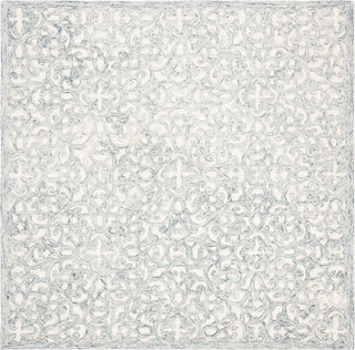 Safavieh Trace 103 Charcoal/Ivory Area Rug Square