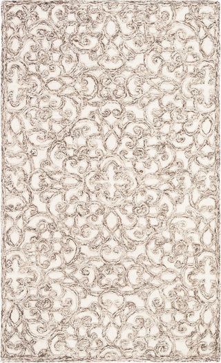 Safavieh Trace 103 Brown/Ivory Area Rug main image