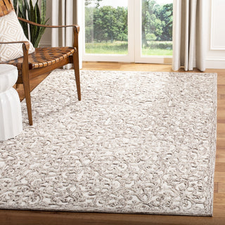 Safavieh Trace 103 Brown/Ivory Area Rug Room Scene Feature