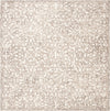 Safavieh Trace 103 Brown/Ivory Area Rug Square