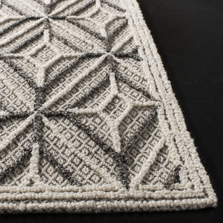 Safavieh Trace 200 212 Grey/Black Area Rug Detail