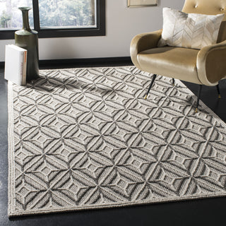 Safavieh Trace 200 212 Grey/Black Area Rug Room Scene