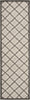 Safavieh Trace 200 251 Dark Grey/Light Grey Area Rug Runner