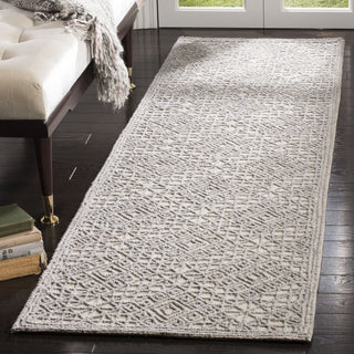 Safavieh Trace 200 255 Grey/Grey Area Rug Room Scene Feature