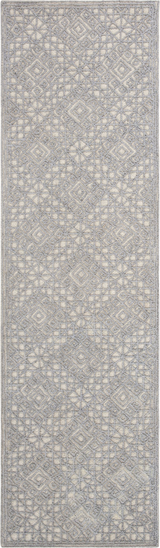 Safavieh Trace 200 255 Grey/Grey Area Rug Runner