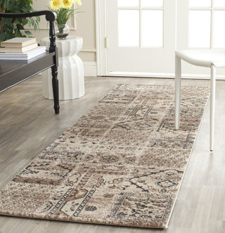 Safavieh Tunisia TUN1311 Ivory Area Rug  Feature