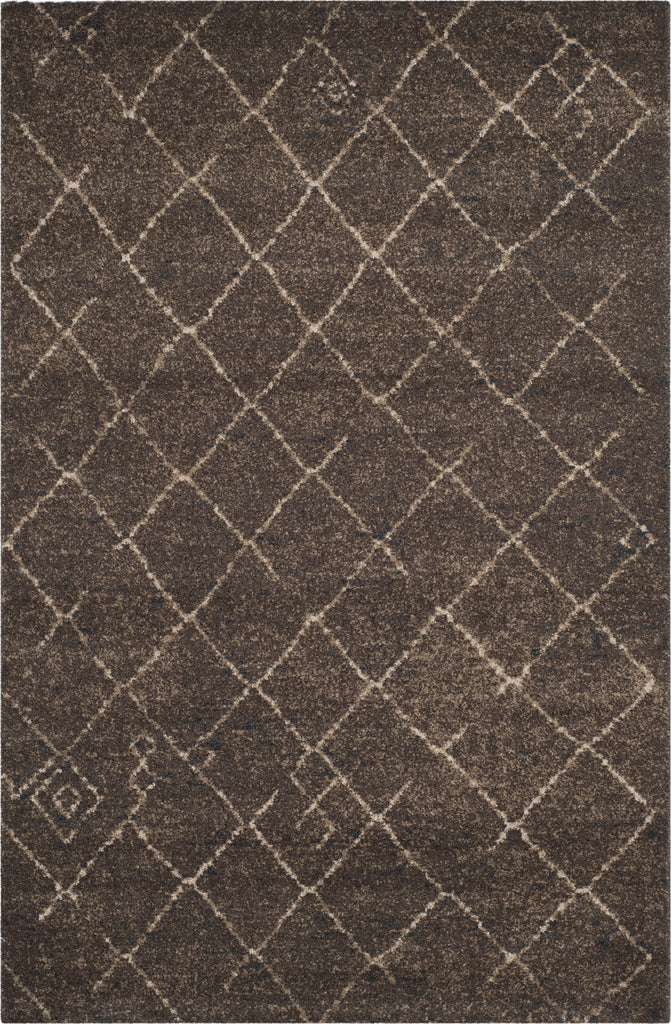 Safavieh Tunisia TUN1511 Dark Brown Area Rug main image