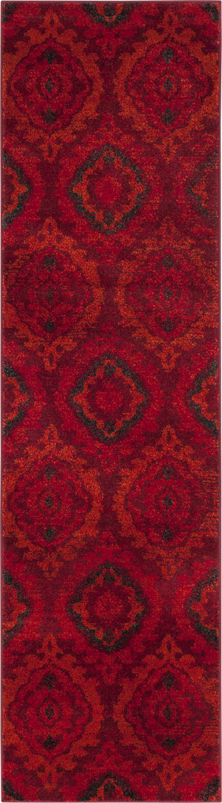 Safavieh Tunisia TUN292A Red/Orange Area Rug 