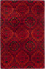 Safavieh Tunisia TUN292A Red/Orange Area Rug 