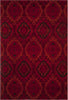 Safavieh Tunisia TUN292A Red/Orange Area Rug main image