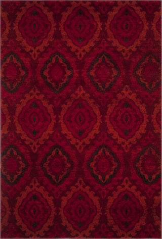 Safavieh Tunisia TUN292A Red/Orange Area Rug main image