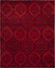 Safavieh Tunisia TUN292A Red/Orange Area Rug 