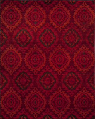 Safavieh Tunisia TUN292A Red/Orange Area Rug 