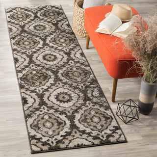 Safavieh Tunisia TUN292B Brown/Creme Area Rug 