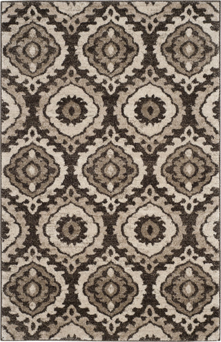 Safavieh Tunisia TUN292B Brown/Creme Area Rug 