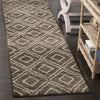 Safavieh Tunisia TUN293B Brown/Creme Area Rug 