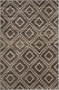 Safavieh Tunisia TUN293B Brown/Creme Area Rug 