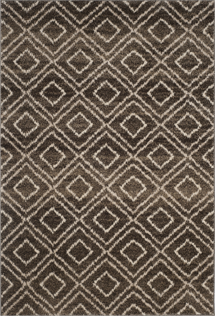 Safavieh Tunisia TUN293B Brown/Creme Area Rug main image
