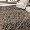 Safavieh Tunisia TUN293B Brown/Creme Area Rug  Feature