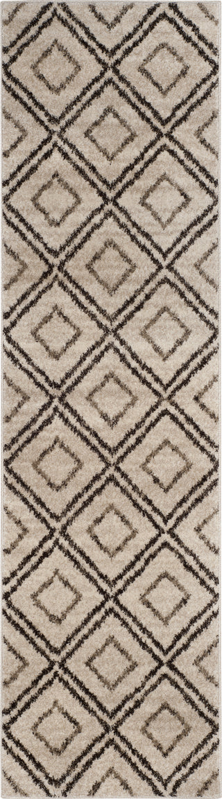 Safavieh Tunisia TUN293D Creme/Brown Area Rug 