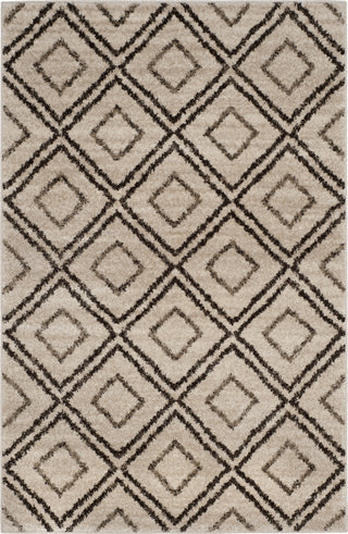 Safavieh Tunisia TUN293D Creme/Brown Area Rug 