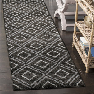 Safavieh Tunisia TUN293F Anthracite/Cream Area Rug 