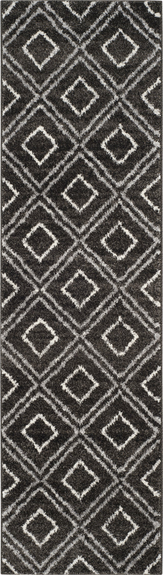 Safavieh Tunisia TUN293F Anthracite/Cream Area Rug 