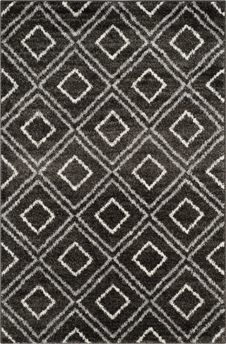 Safavieh Tunisia TUN293F Anthracite/Cream Area Rug 