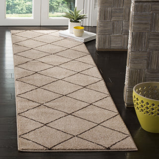 Safavieh Tunisia TUN294D Creme/Brown Area Rug 