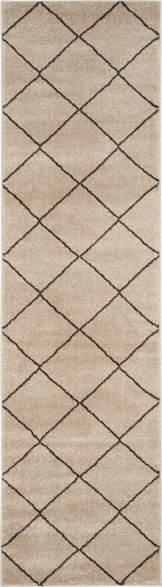 Safavieh Tunisia TUN294D Creme/Brown Area Rug 