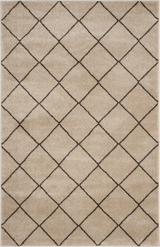 Safavieh Tunisia TUN294D Creme/Brown Area Rug 