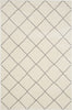Safavieh Tunisia TUN294G Ivory/Light Grey Area Rug 
