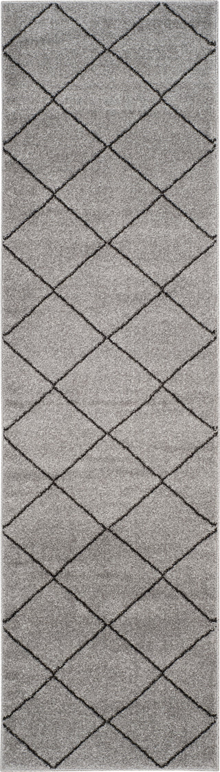 Safavieh Tunisia TUN294K Grey/Black Area Rug 