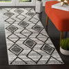 Safavieh Tunisia TUN296K Grey/Black Area Rug 