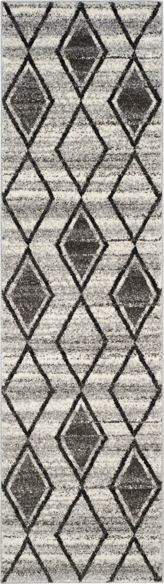 Safavieh Tunisia TUN296K Grey/Black Area Rug 